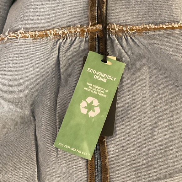 Silver Jeans Blue Denim Button-Down Shirt - Picture 7 of 7